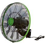 מאוורר DC מעוצב עם שלט אלקטרוני